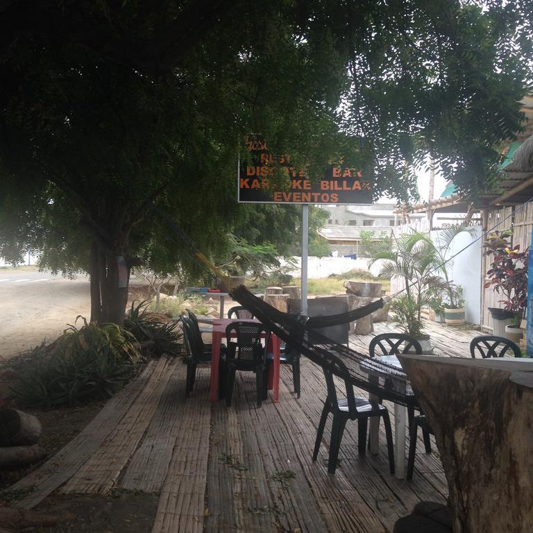 Hostal Camping Beach Salinas  Exterior photo