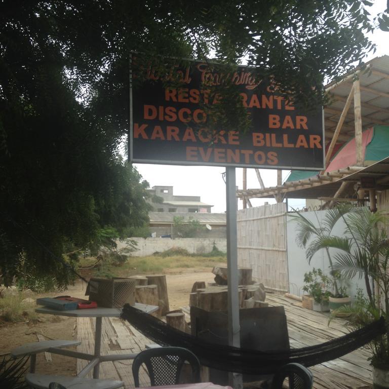 Hostal Camping Beach Salinas  Exterior photo